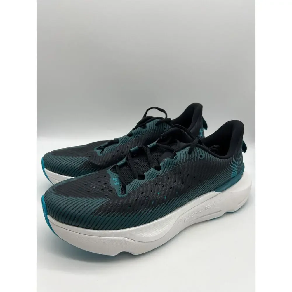 Under Armour HOVR Infinite Pro Black Hydro Teal 3027190 002 Men's 13